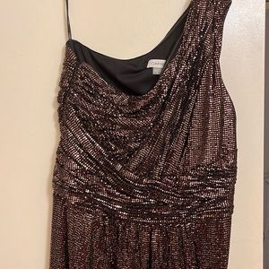Formal sequin gown